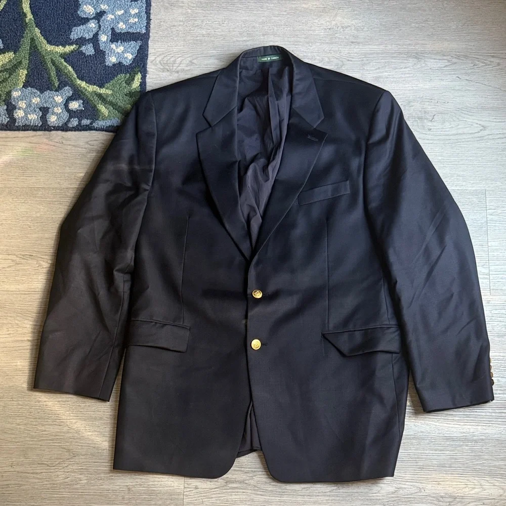 Ralph Laure Classic Navy Men's Blazer